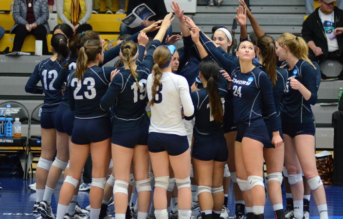 Emory Volleyball Season Comes To An End In NCAA Quarterfinals