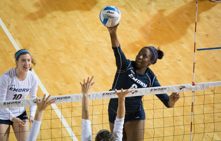 Emory Volleyball Opens NCAA Tournament At Brockport Regional