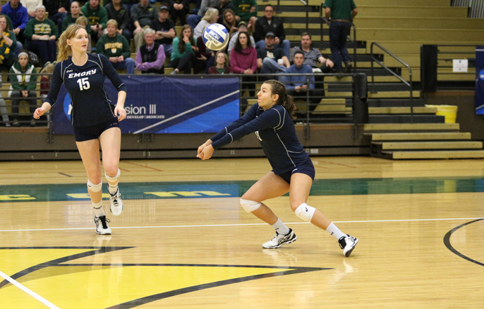 No. 5 Emory Volleyball Opens NCAA D-III Championships vs. Calvin College