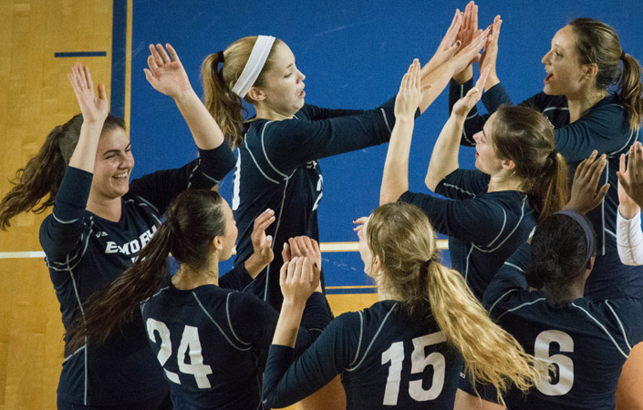 Emory Volleyball Advances To UAA Championships Final