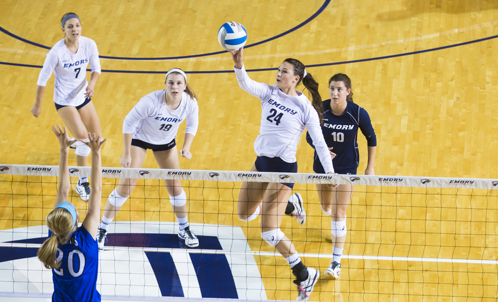 Emory Volleyball Gears Up For NCAA Tourney Action