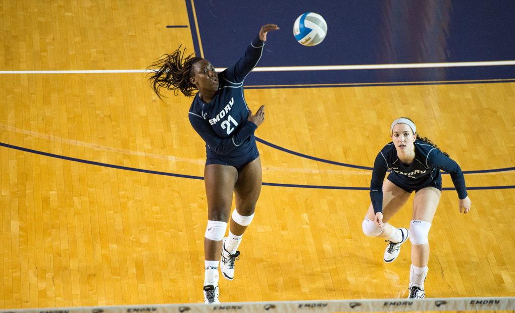 Emory Volleyball Advances to Regional Final with Win Over Christopher Newport
