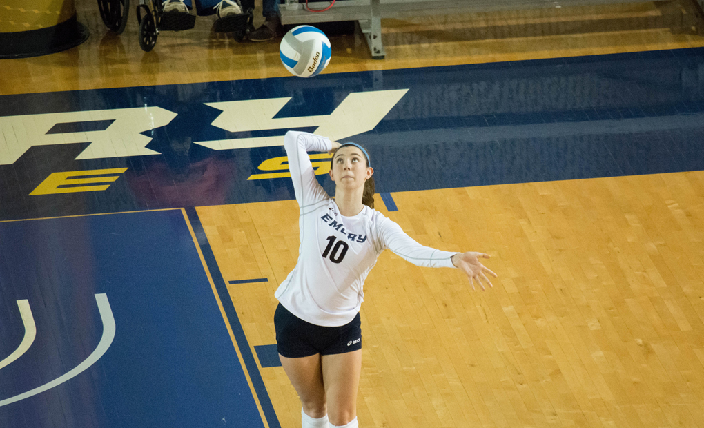 Emory Volleyball Topped By Chicago In UAA Round Robin I Finale