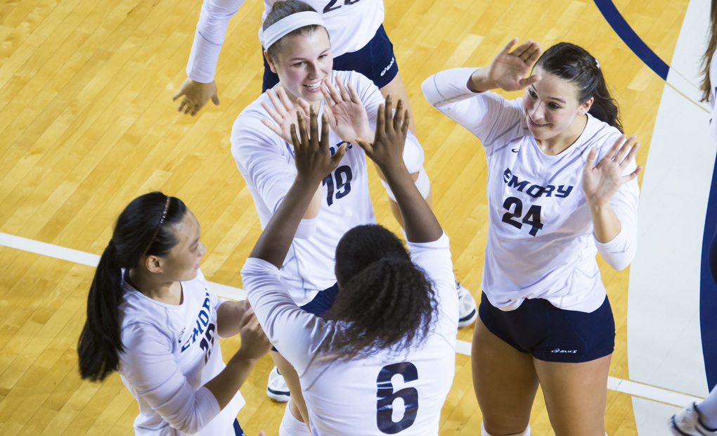 Emory Volleyball Tabbed To Host Opening Rounds Of NCAA D-III Championships