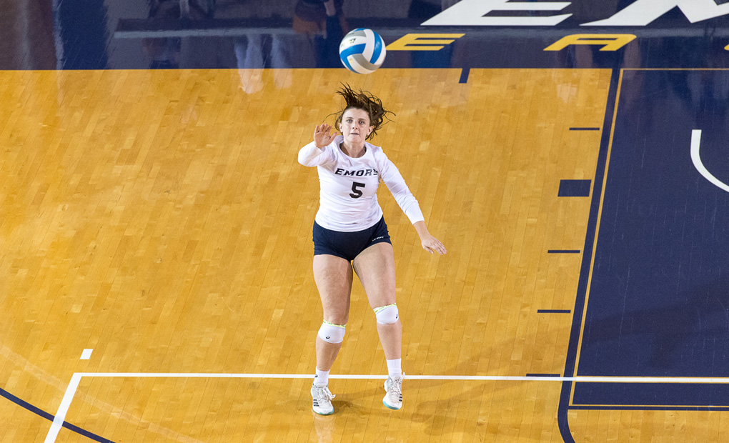 Emory Volleyball Gears Up For UAA Round Robin II