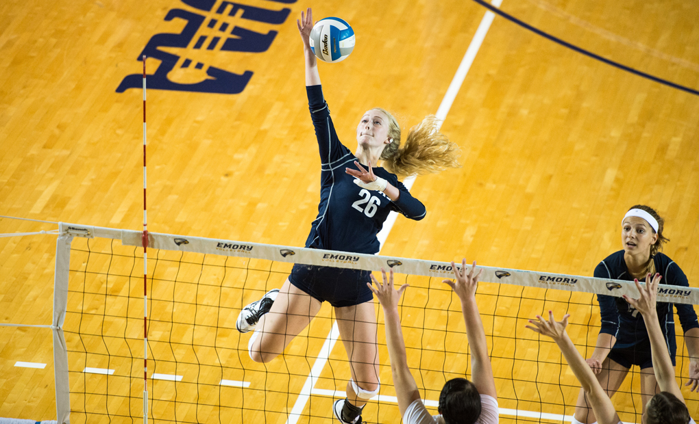Emory Volleyball Posts Win At Lee University