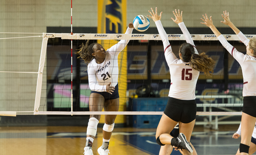 Emory Volleyball Prepares For UAA Championships