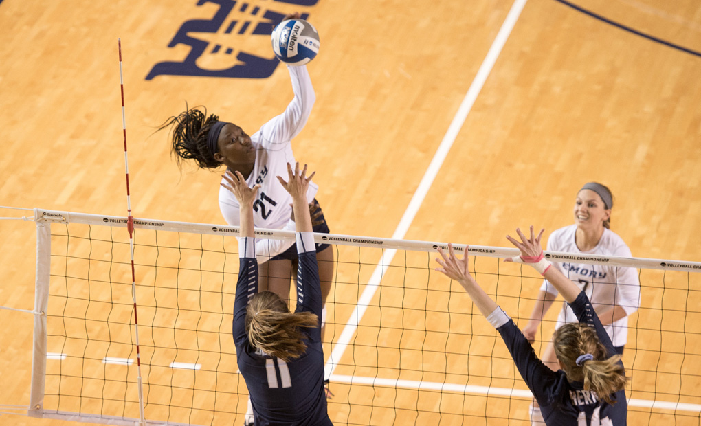 No. 8 Emory Volleyball Back At Home