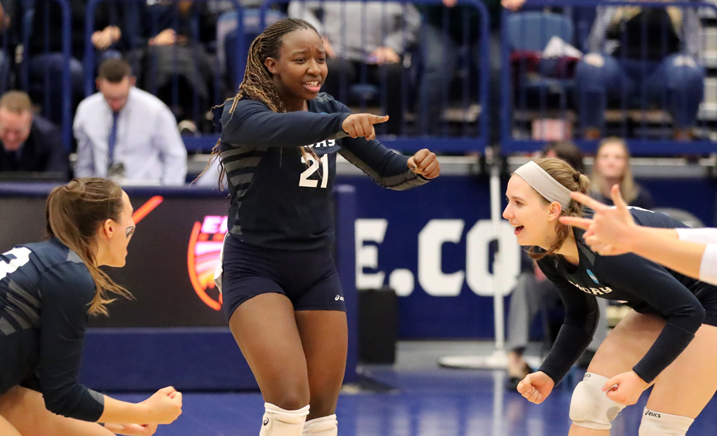Emory Volleyball Sweeps Juniata In Semifinals Of NCAA D-III Championships -- Will Battle Calvin For Title