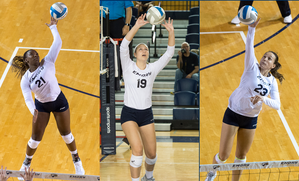 Emory Volleyball Well Represented On All-UAA Team -- Saunders Named MVP