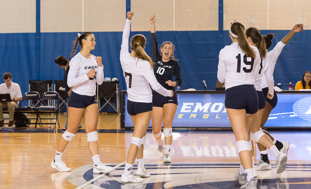 Emory Volleyball Faces Busy Stretch