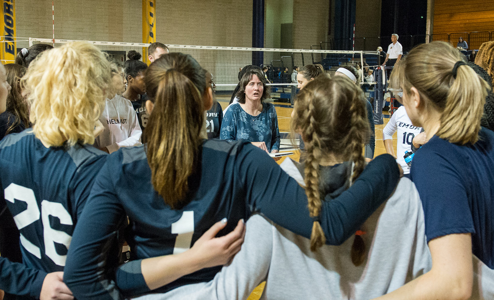Emory Volleyball Gears Up For NCAA Regional Play