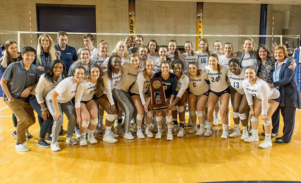Emory Volleyball Sweeps Colorado College, Advances To Quarterfinal