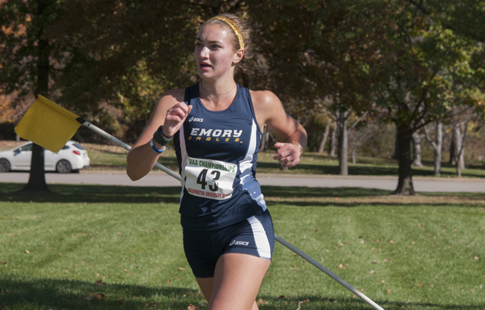 Emory Women's Cross Country Shines At Rowan And Berry Meets