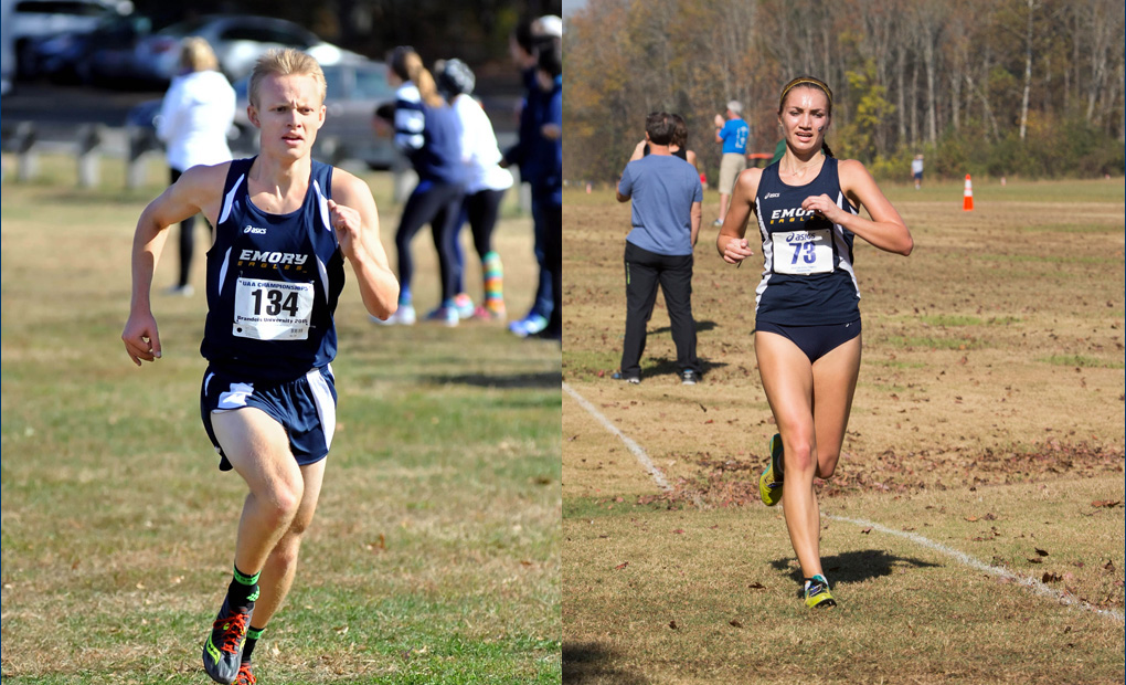 Emory Men's & Women's Cross Country Teams Compete At Cowbell Classic