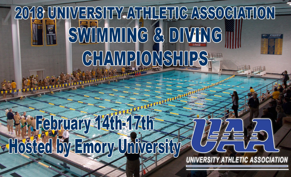 Emory University to Host 2018 UAA Swimming & Diving Championships