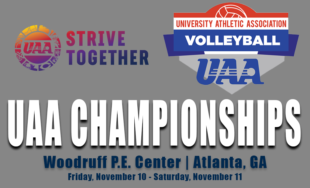 2023 UAA Volleyball Championships at Emory University