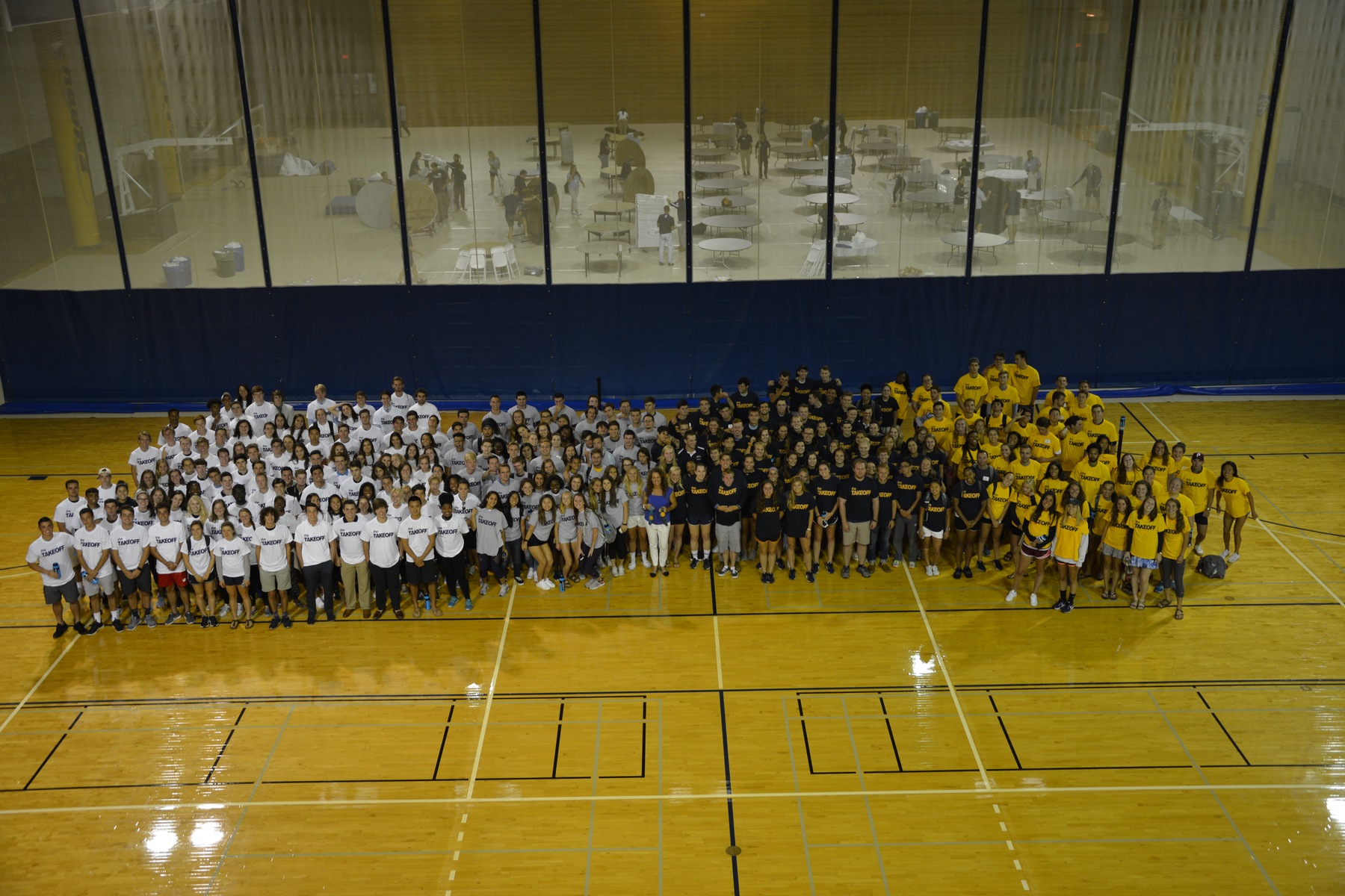 Emory Athletics Hosts Annual TAKEOFF Event
