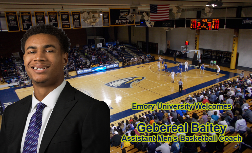 Emory Men's Basketball Names Gebereal Baitey Assistant Coach