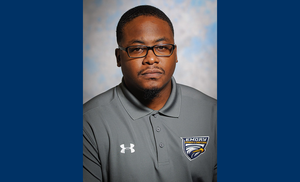 Drew Williams Named Emory Interim Head Strength And Conditioning Coach