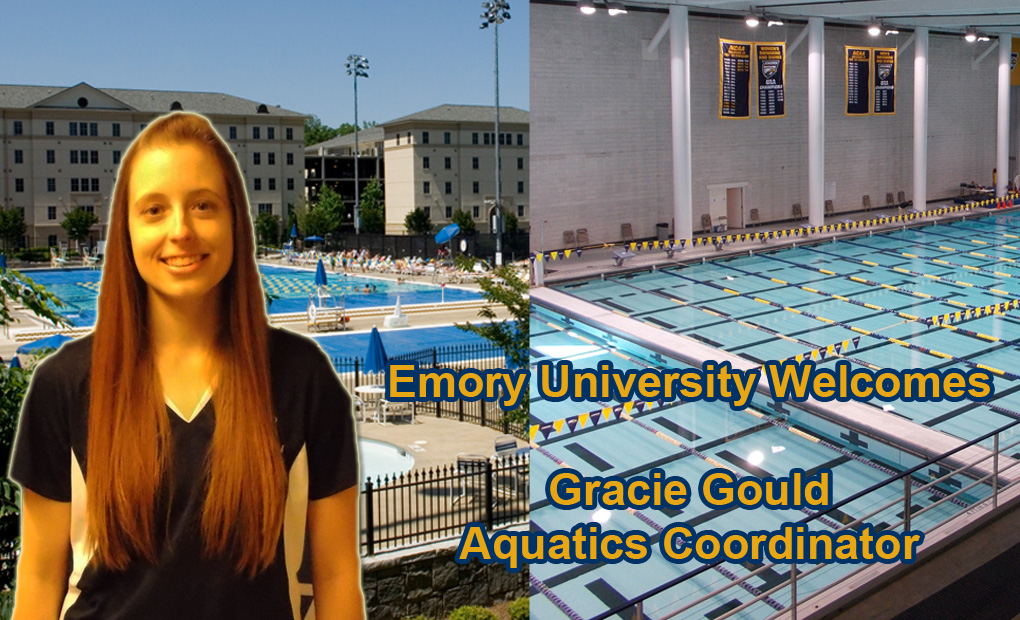 Emory Athletics Names Gracie Gould Aquatics Coordinator