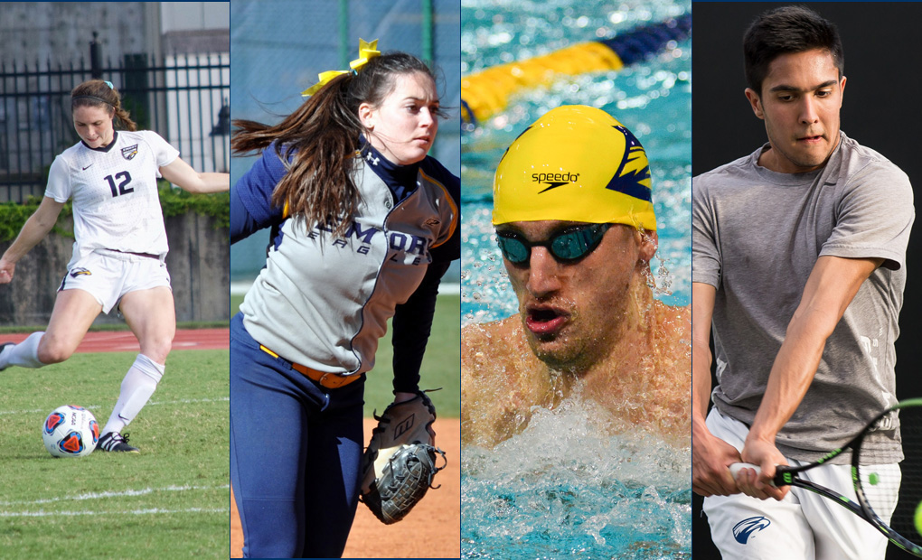 Ten Student-Athletes Recognized As Emory 100 Senior Honorary