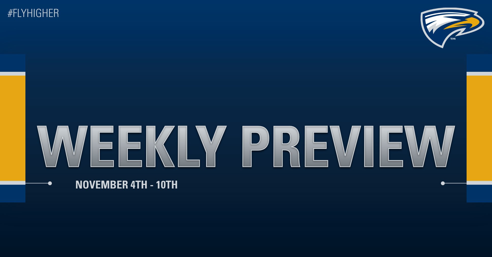 Emory Athletics Weekly Preview - November 4th - 10th