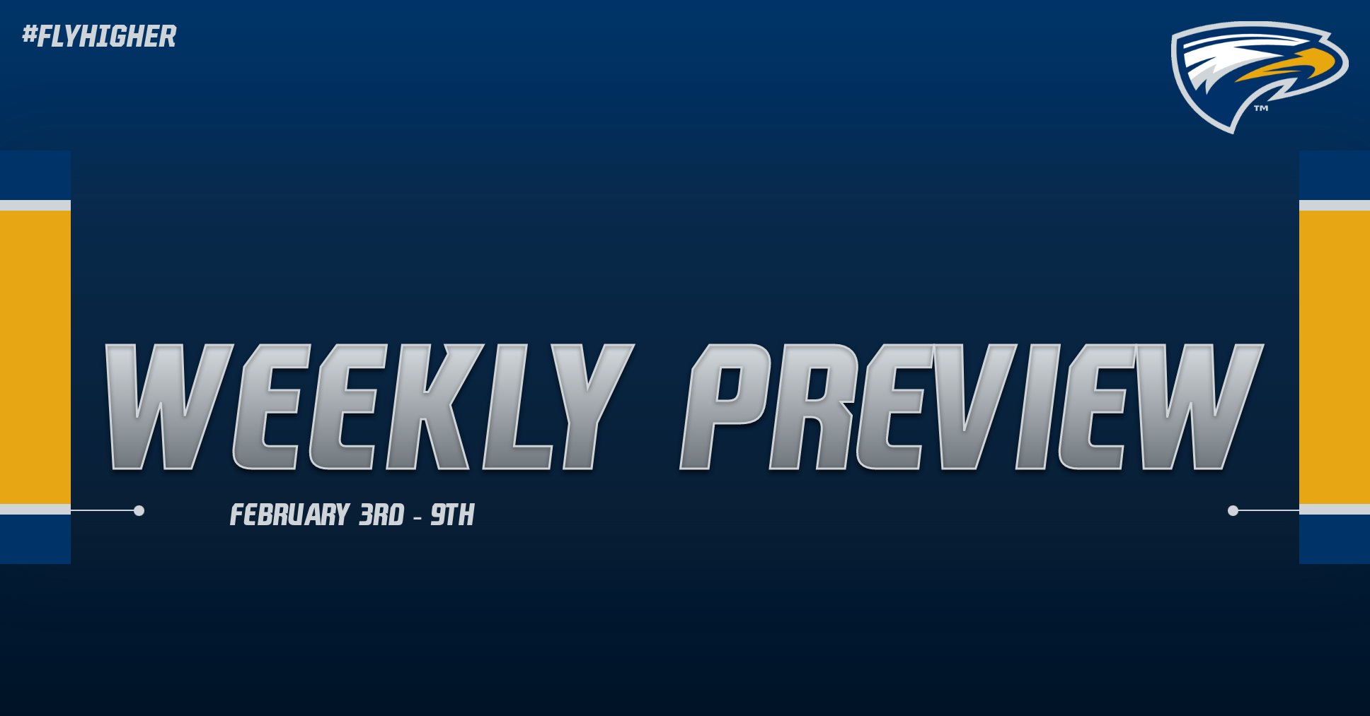 Emory Athletics Weekly Preview - February 3rd - 9th