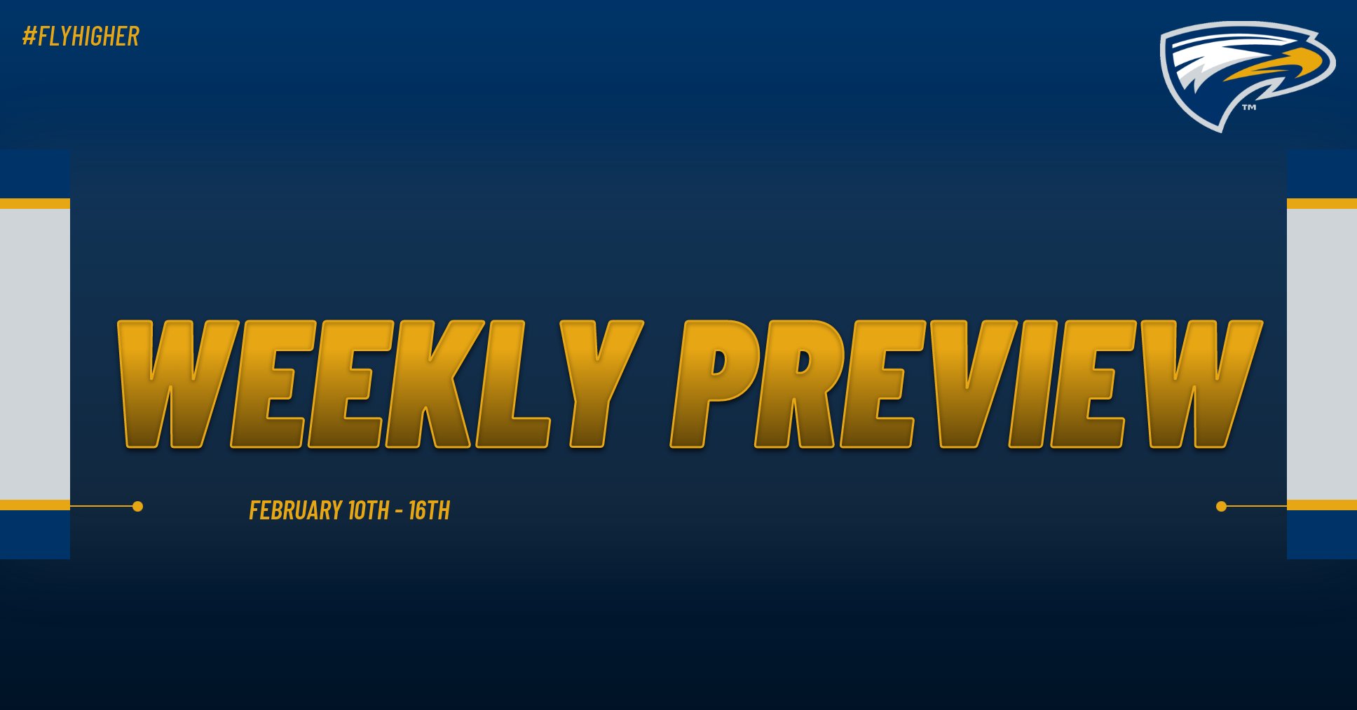 Emory Athletics Weekly Preview - February 10th - 16th