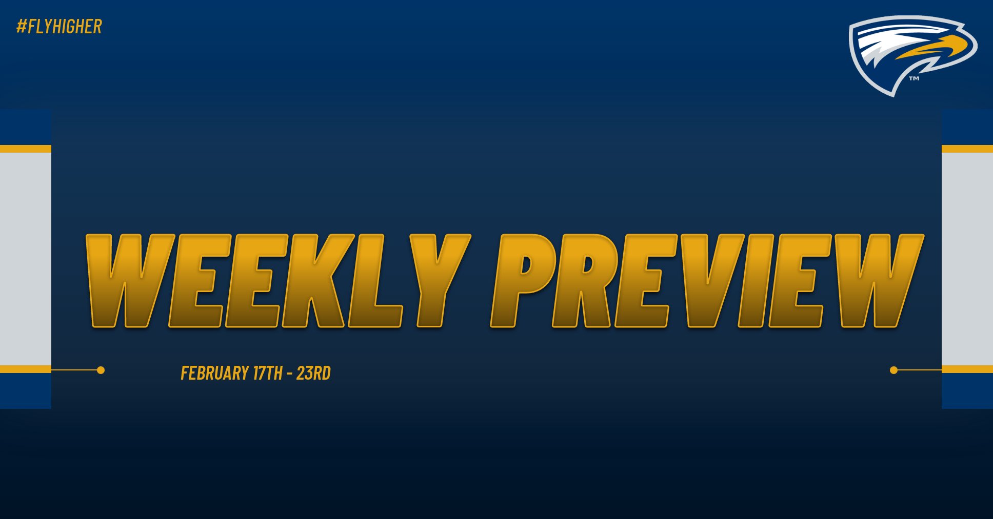 Emory Athletics Weekly Preview - February 17 - 23