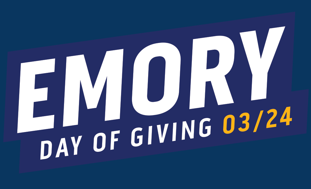Emory Day of Giving - March 24, 2021