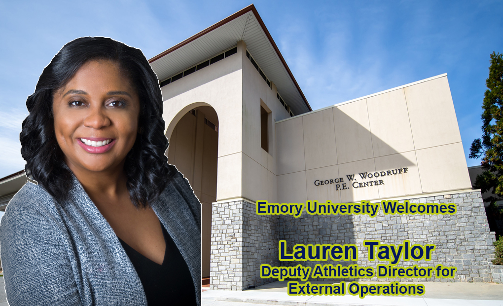 Emory Names Lauren Taylor Deputy Athletics Director For External Operations