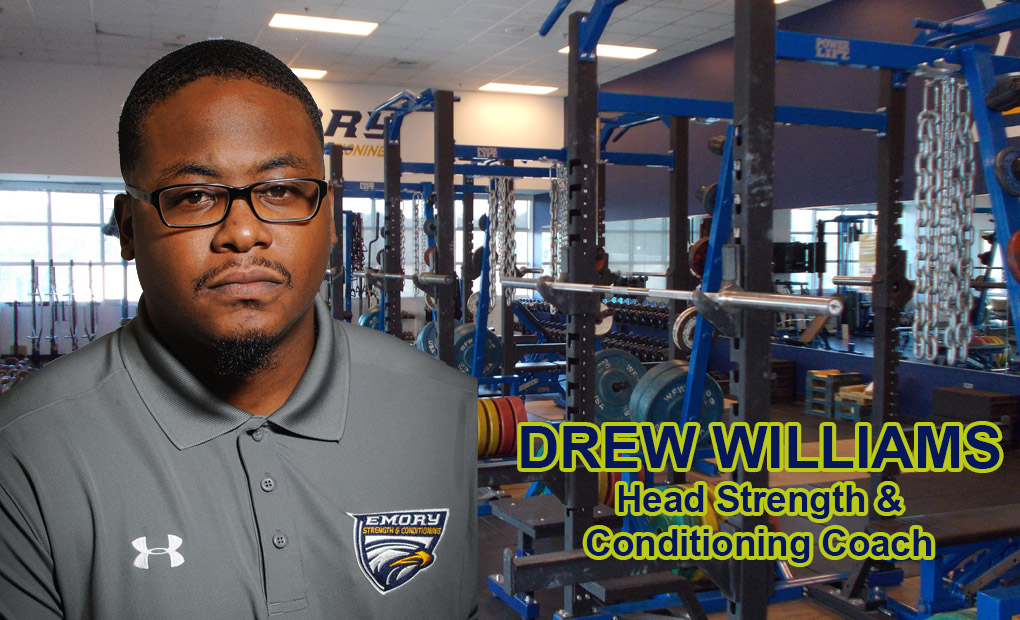 Drew Williams Named Head Strength and Conditioning Coach