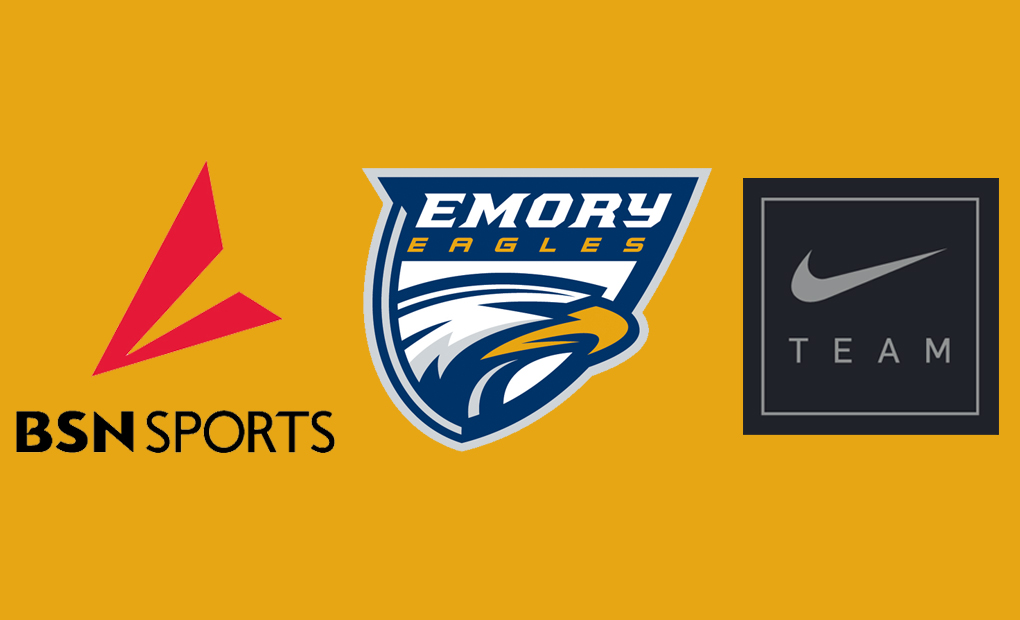 Emory University Signs Agreement with BSN Sports & NIKE