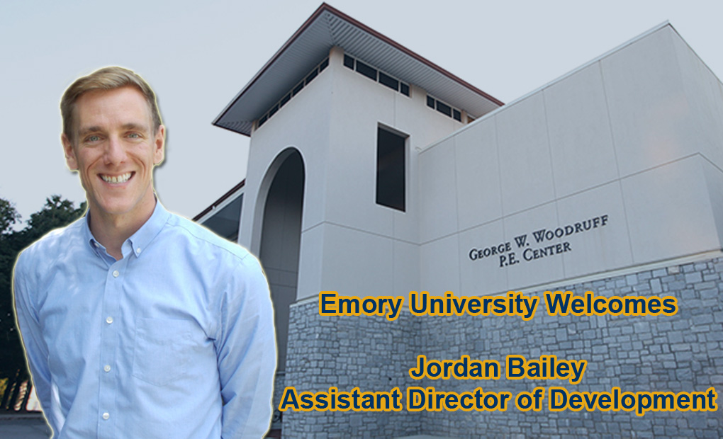 Emory Athletics Names Jordan Bailey Assistant Director of Development