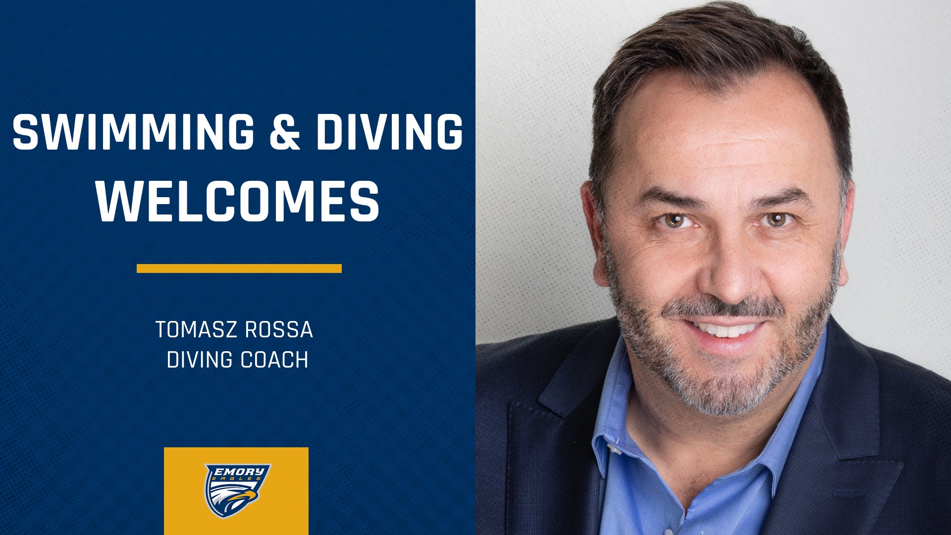 Swimming & Diving Adds Tomasz Rossa to Coaching Staff
