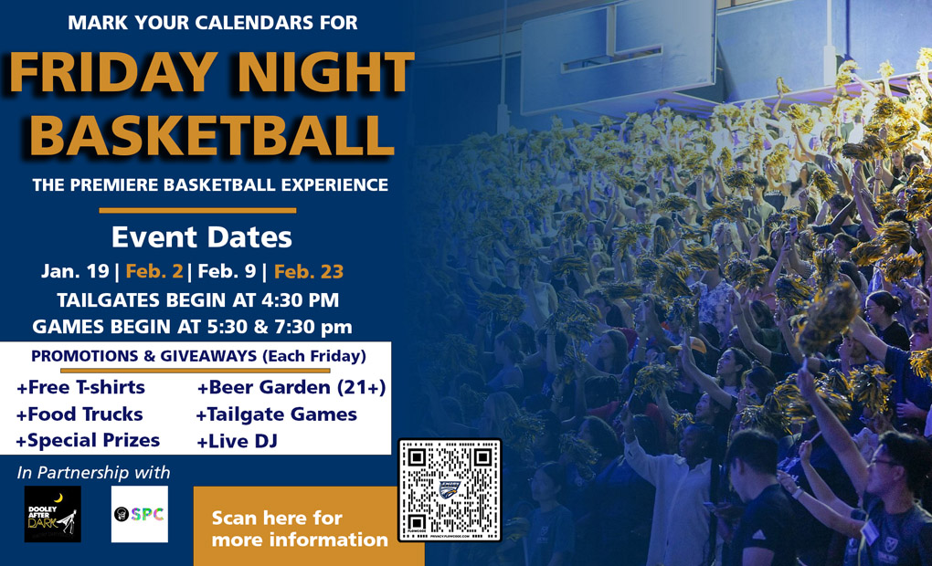 Friday Night Basketball Experience Scheduled for January/February UAA Doubleheaders