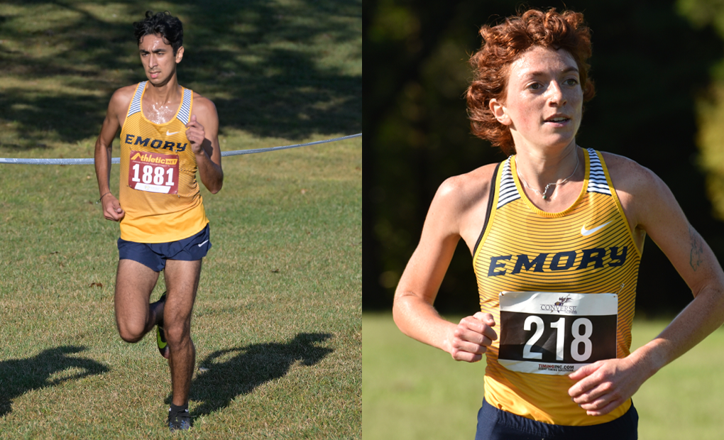 Men’s & Women’s Cross Country Both Finish Fourth at UAA Championships; Two Eagles Receive All-UAA Honors