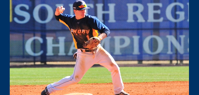 Eagles’ Offense Powers Emory to a 10-7 Win over Huntingdon