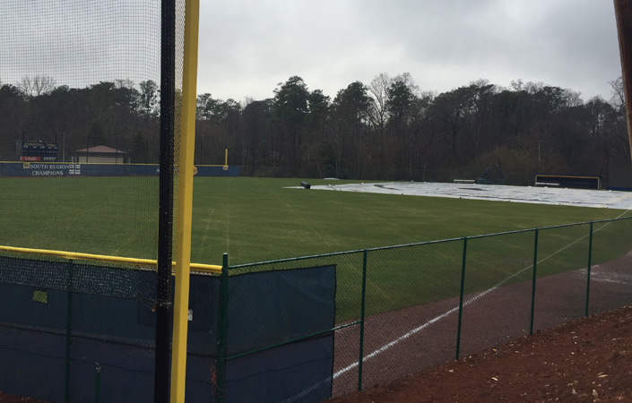 Emory Baseball Game versus Birmingham-Southern Moved to Wednesday