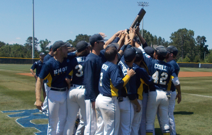 Emory Baseball to Open NCAA Championships Friday against Top-Ranked SUNY-Cortland