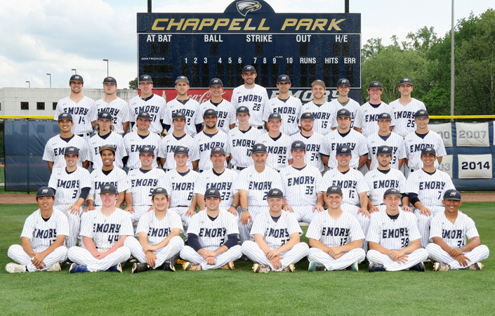 Emory Baseball Selected to NCAA Tournament Field; Will Play Thomas More Wednesday