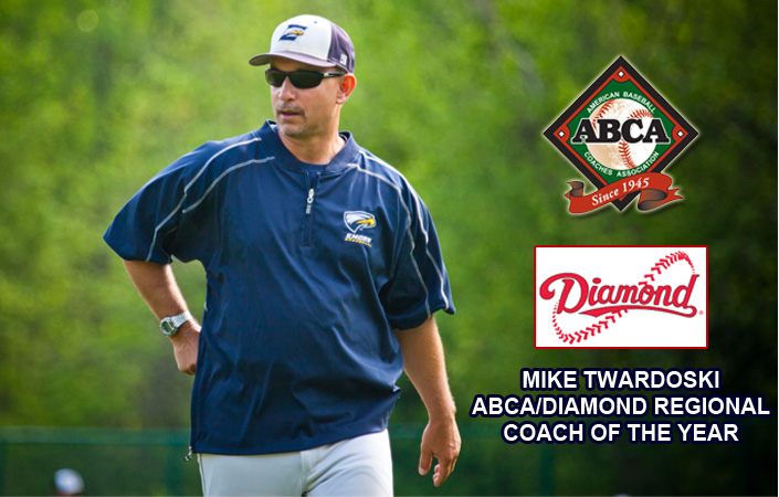 Mike Twardoski Named ABCA/Diamond South Regional Coach of the Year