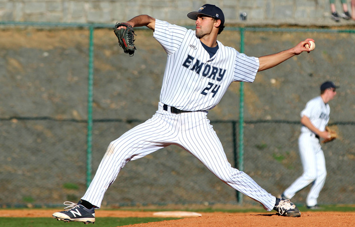 Emory Baseball Concludes Four-Game Sweep of Brandeis