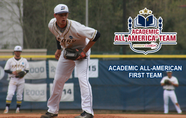 Kyle Monk Tabbed as CoSIDA Academic First Team All-American