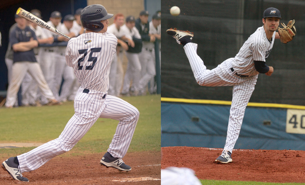 Dimlow Named Co-Pitcher of the Year, Brereton Tabbed Rookie of the Year as Eagles Dominate All-UAA Team