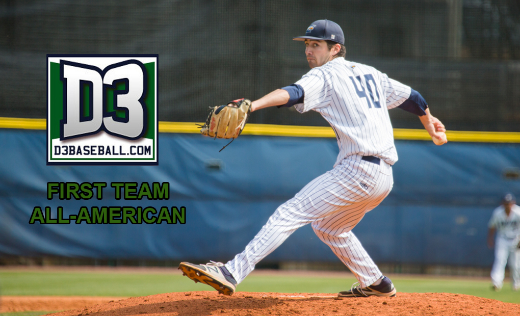 Billy Dimlow Selected to D3Baseball.com All-America First Team