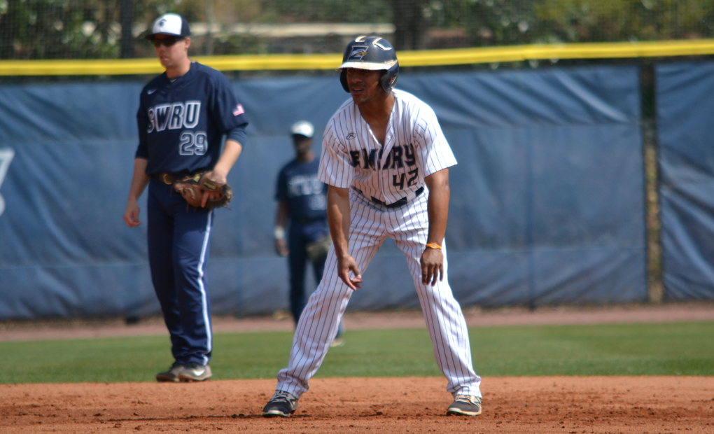 Emory Baseball Swept by Case Western Reserve in Saturday Doubleheader
