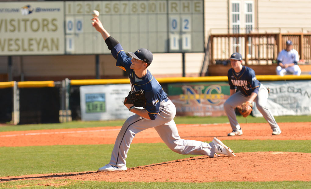 Emory Baseball Falls to #14 Birmingham-Southern on the Road