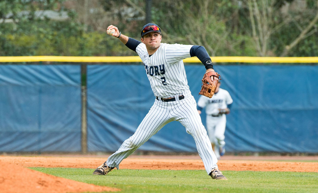 Emory Baseball Opens Season with Saturday Doubleheader at Piedmont